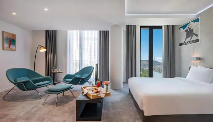 هتل گلدن تولیپ دیزاین تفلیس هتل گلدن تولیپ دیزاین تفلیس